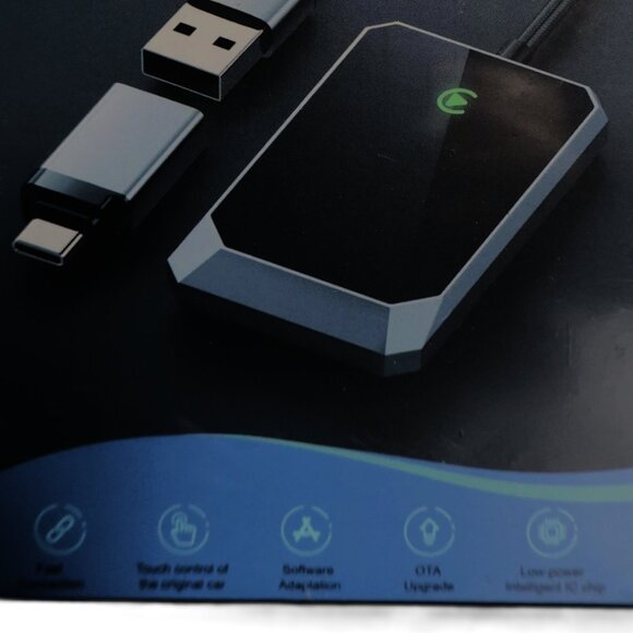 Wireless Carplay Adapter for Apple iPhone Plug and Play - Picture 11 of 11